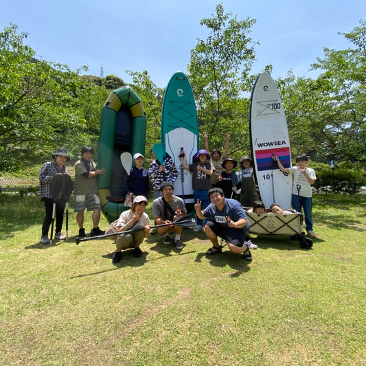 イベント報告 5/20~5/21 ビギナーズキャンプ in 萩阿武川温泉公園