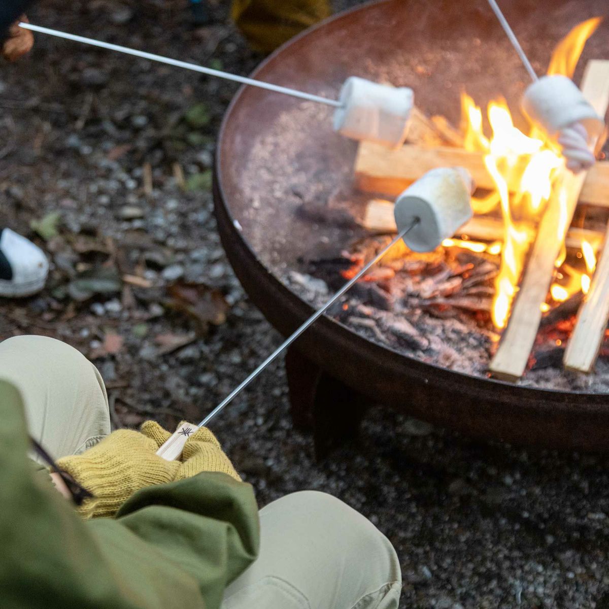 【FIRESIDE】焚き火串