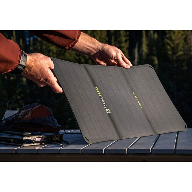 【GOAL ZERO】 ゴールゼロ NOMAD20 V2-C 多機能ソーラーパネル 30%OFF