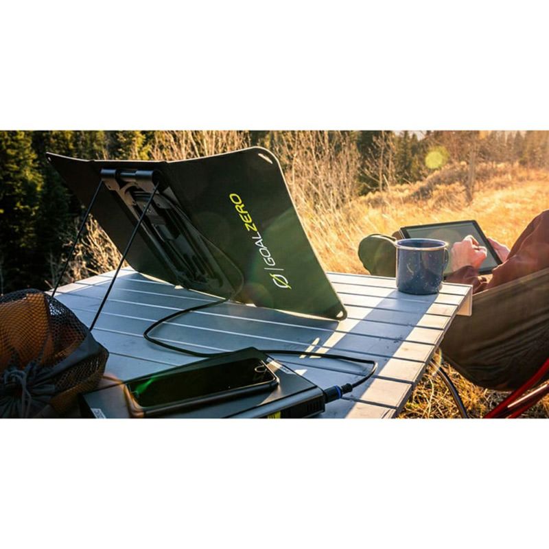 【GOAL ZERO】 ゴールゼロ NOMAD20 V2-C 多機能ソーラーパネル 30%OFF