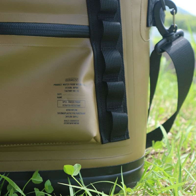 【AS2OV】TPU WELDER SOFT COOLER BAG 35L ソフトクーラーバッグ 420D TPU WELDER SERIES