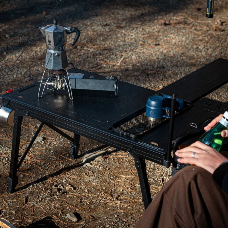 AS2OV】FOLDING TABLE - BLACK フォールディングテーブル – CROSS ORANGE