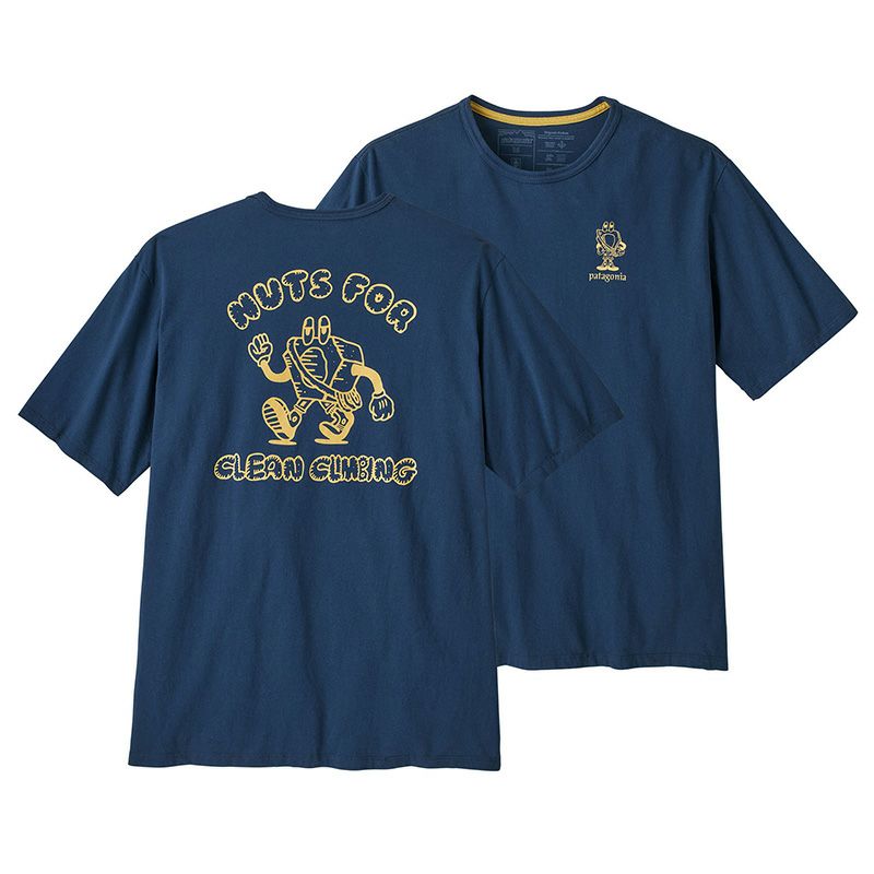 【patagonia】メンズ・ミスター・ヘックス・オーガニック・Tシャツ 40%OFF