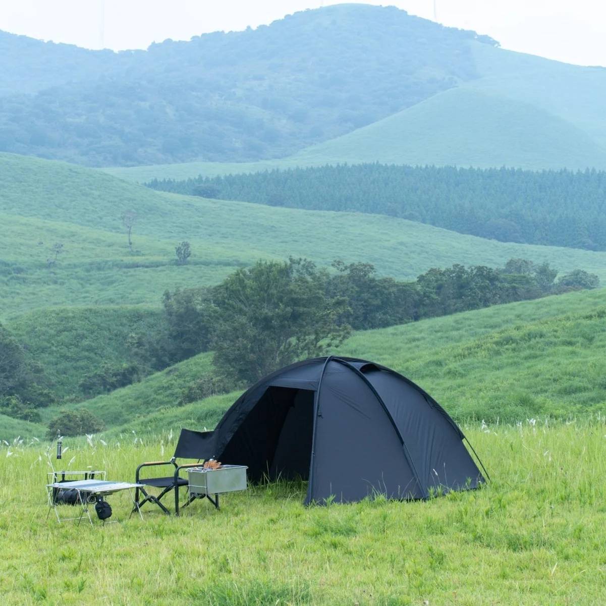 TOKYO CRAFTS】ナイトローバー 2P グレー (インナーテント付属