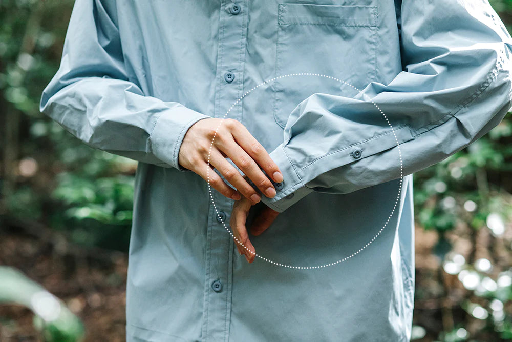 【PAPERSKY】HIKE & BIKE CAVE BIG SHIRT