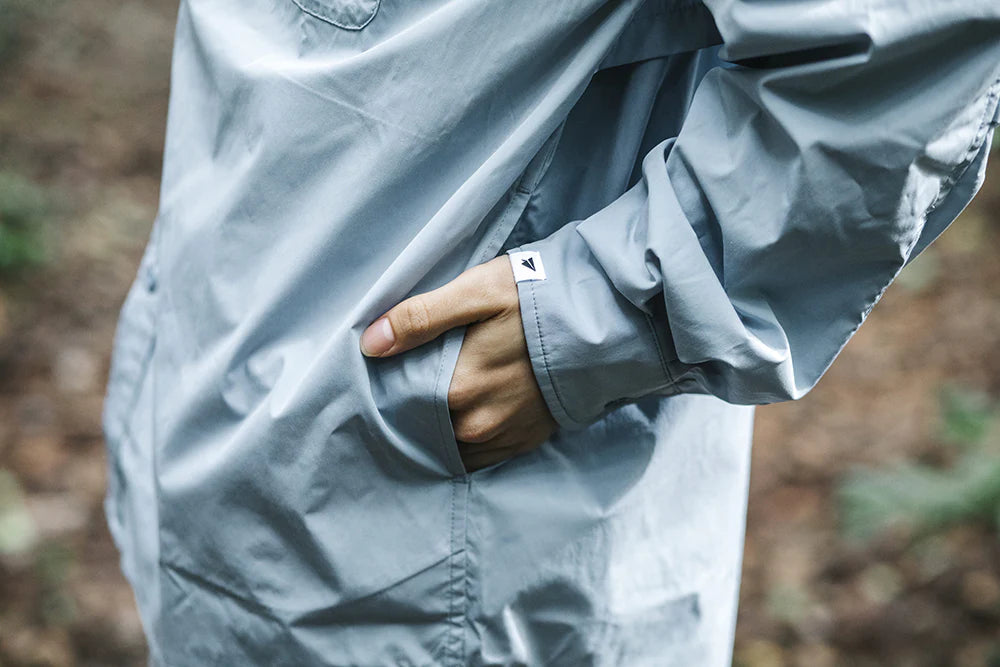 【PAPERSKY】HIKE & BIKE CAVE BIG SHIRT