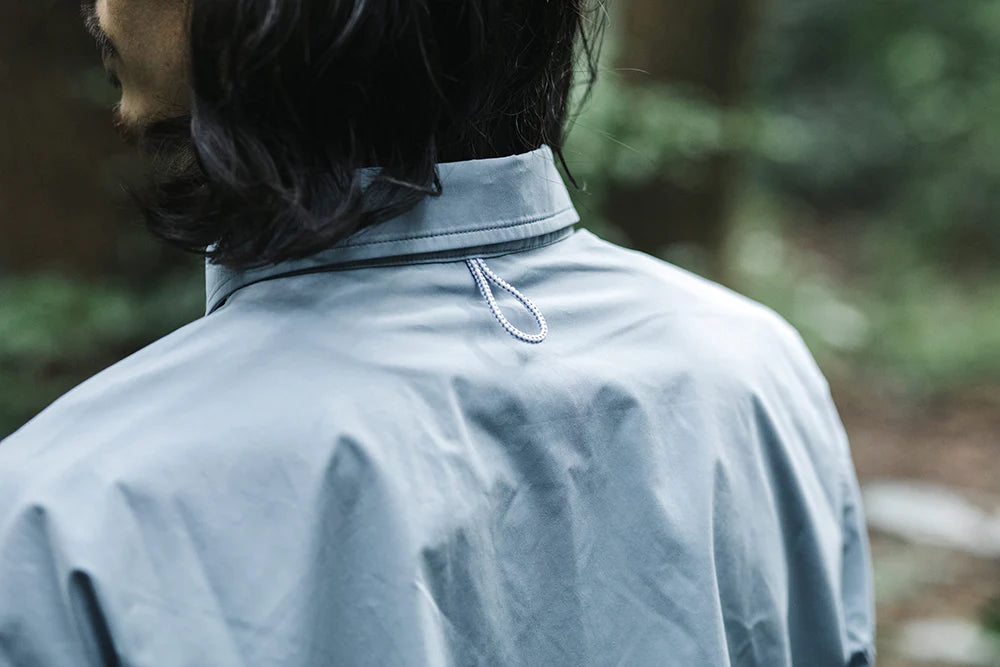 【PAPERSKY】HIKE & BIKE CAVE BIG SHIRT