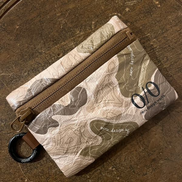 【neru design works】TOPOカモ ポーチ