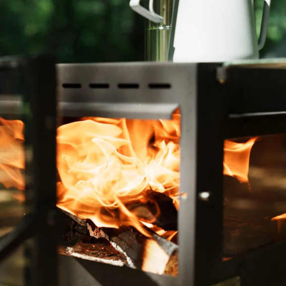 【Mt.SUMI】アウトドア薪ストーブ オーラ FG / Woodstove AURA FG