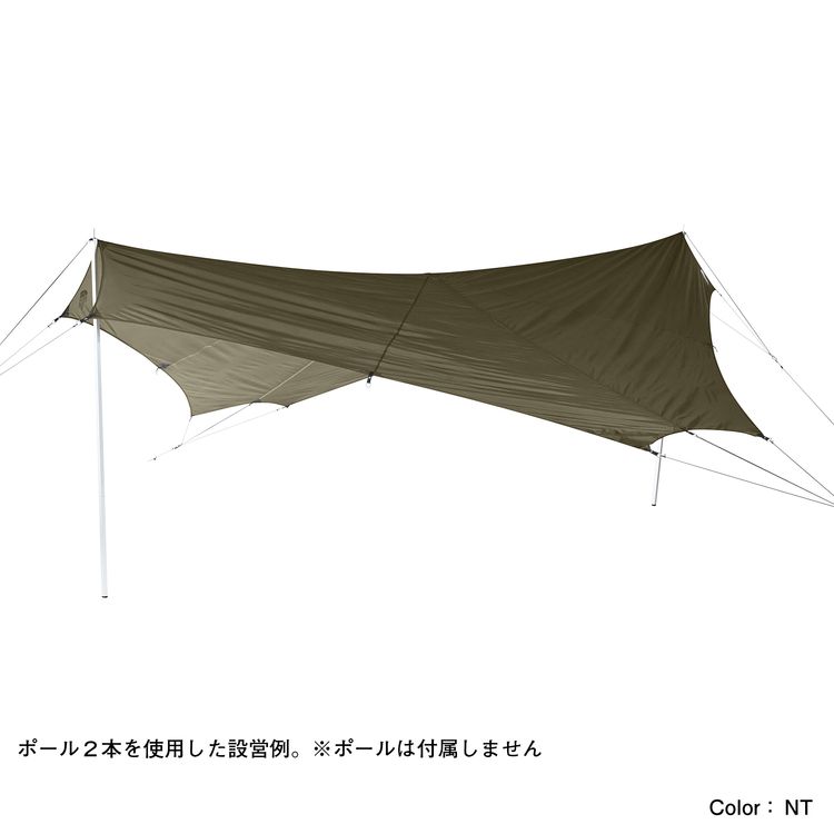 【THE NORTH FACE】Nebula Tarp 6 (ネブラタープ6) 30%OFF