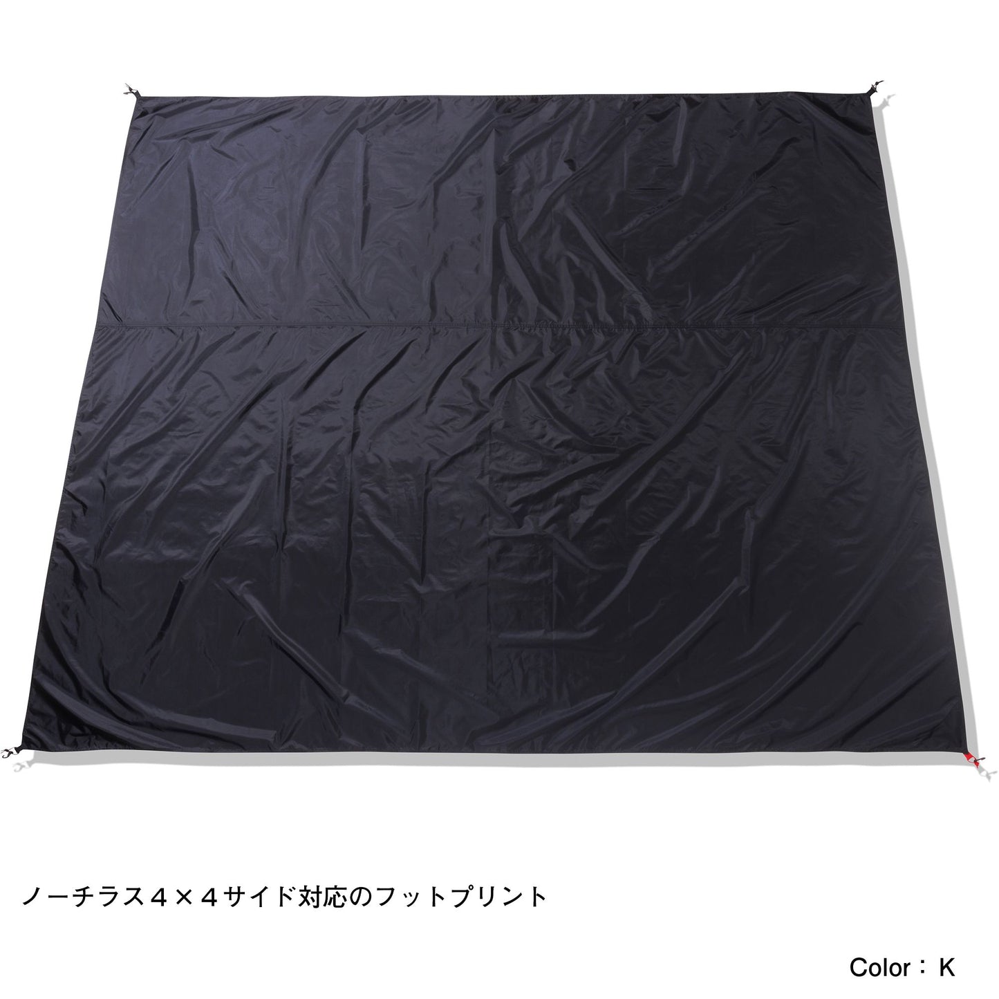 【THE NORTH FACE】ノーチラス4×4用サイドフットプリント 30%OFF