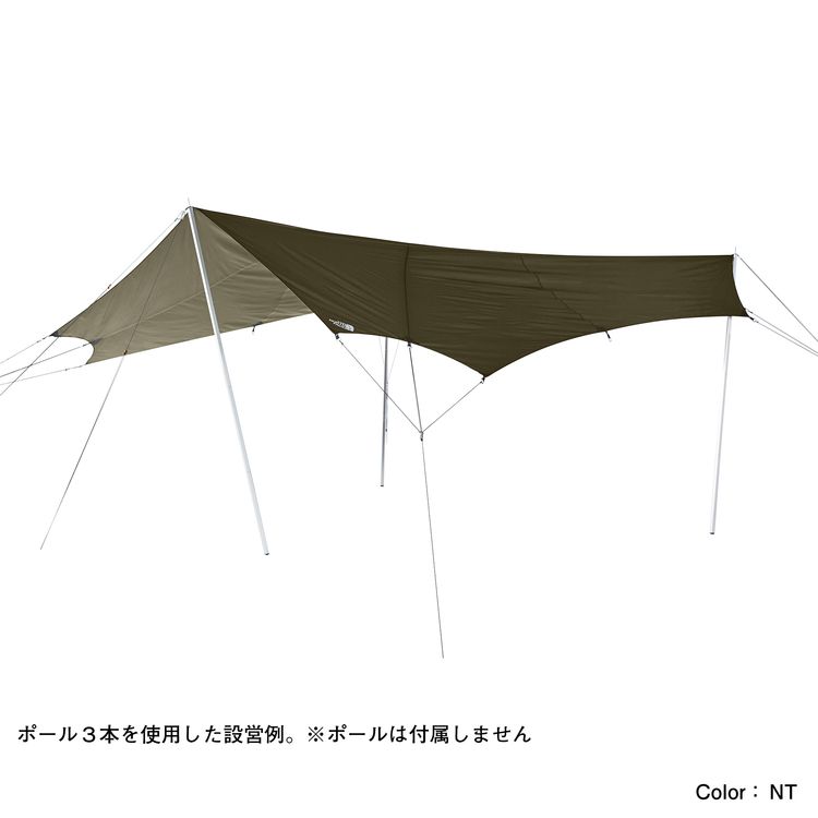 【THE NORTH FACE】Nebula Tarp 6 (ネブラタープ6) 30%OFF