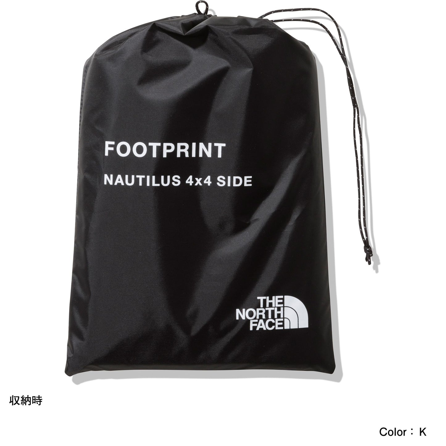 【THE NORTH FACE】ノーチラス4×4用サイドフットプリント 30%OFF