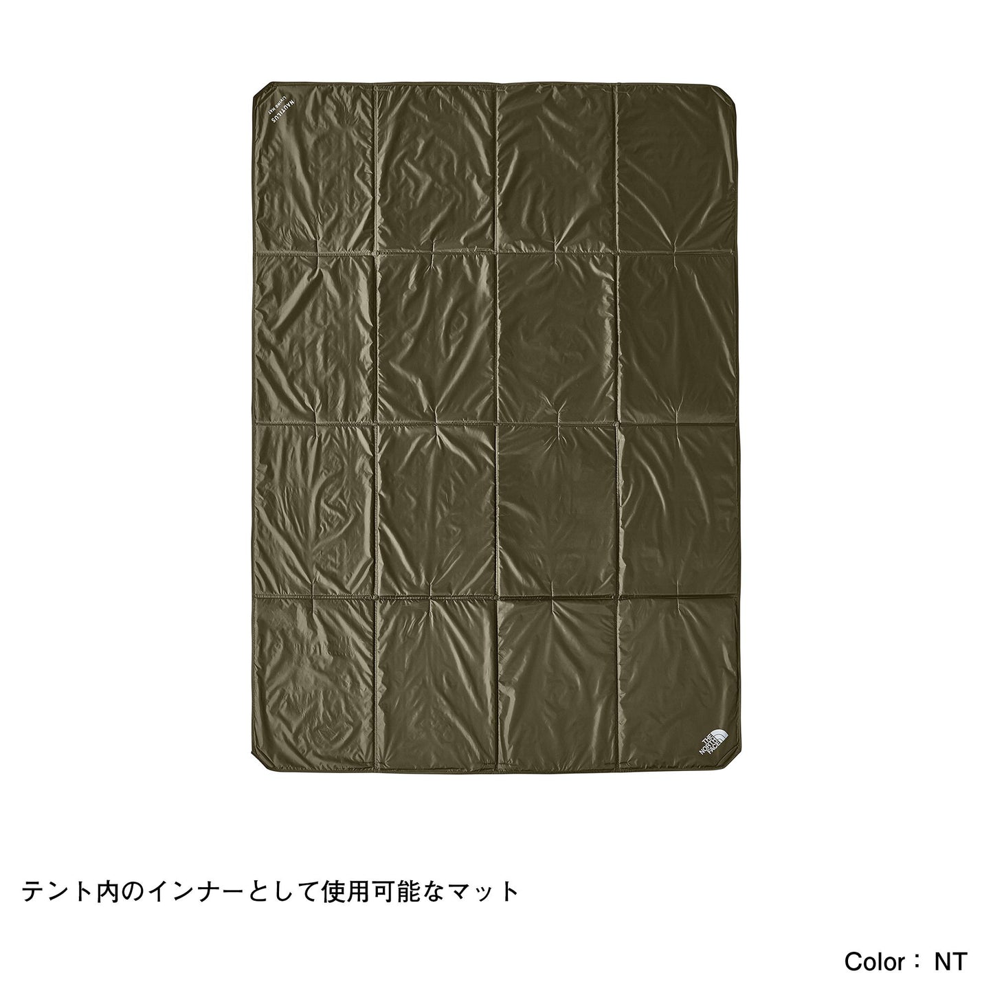 【THE NORTH FACE】ノーチラス用リビングマット 40%OFF