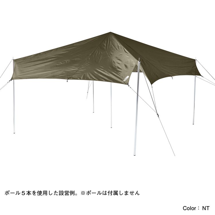 【THE NORTH FACE】Nebula Tarp 6 (ネブラタープ6) 30%OFF
