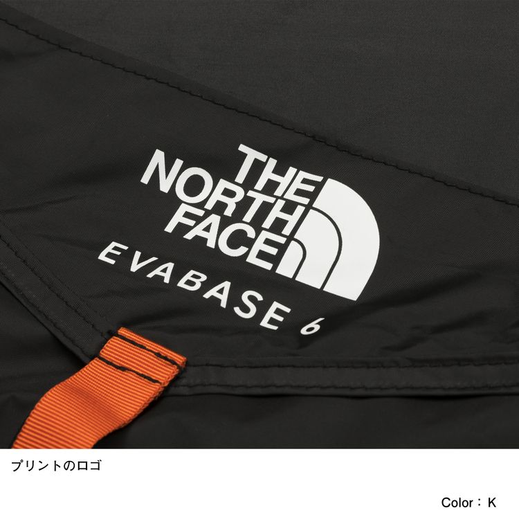 【THE NORTH FACE】エバベース6 フットプリント 30%OFF