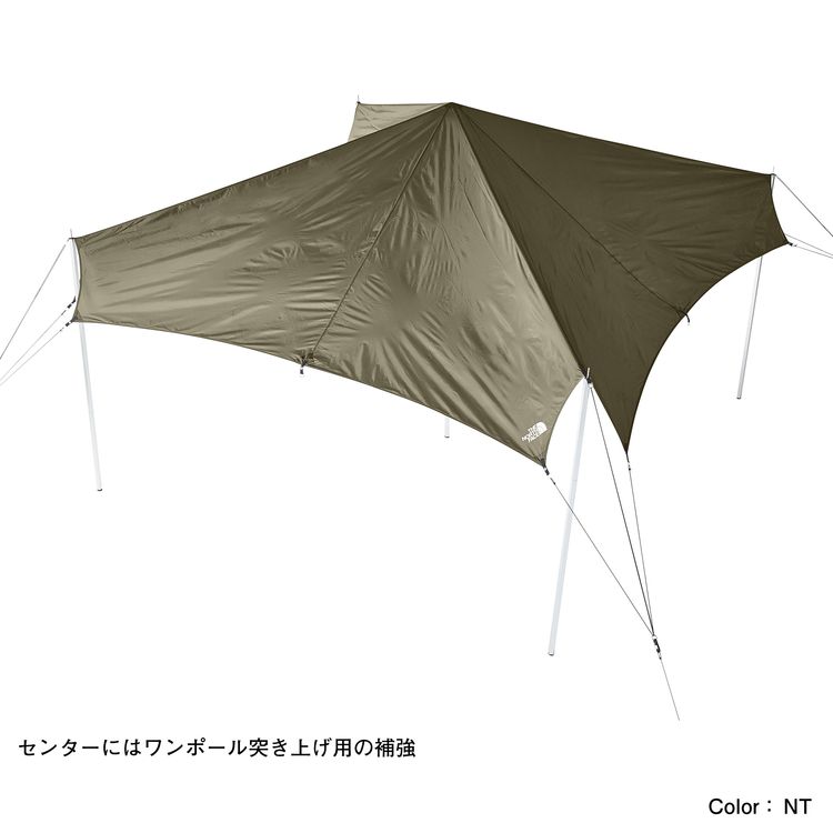 【THE NORTH FACE】Nebula Tarp 6 (ネブラタープ6) 30%OFF