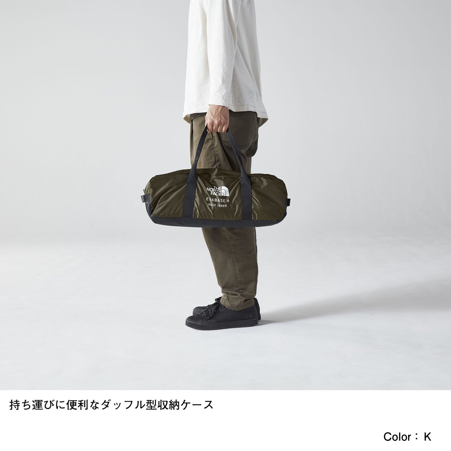 【THE NORTH FACE】Evabase 6 ハーフインナー 30%OFF