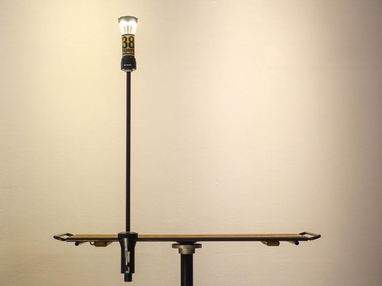 【38explore】ZEROPOD38 "BK"