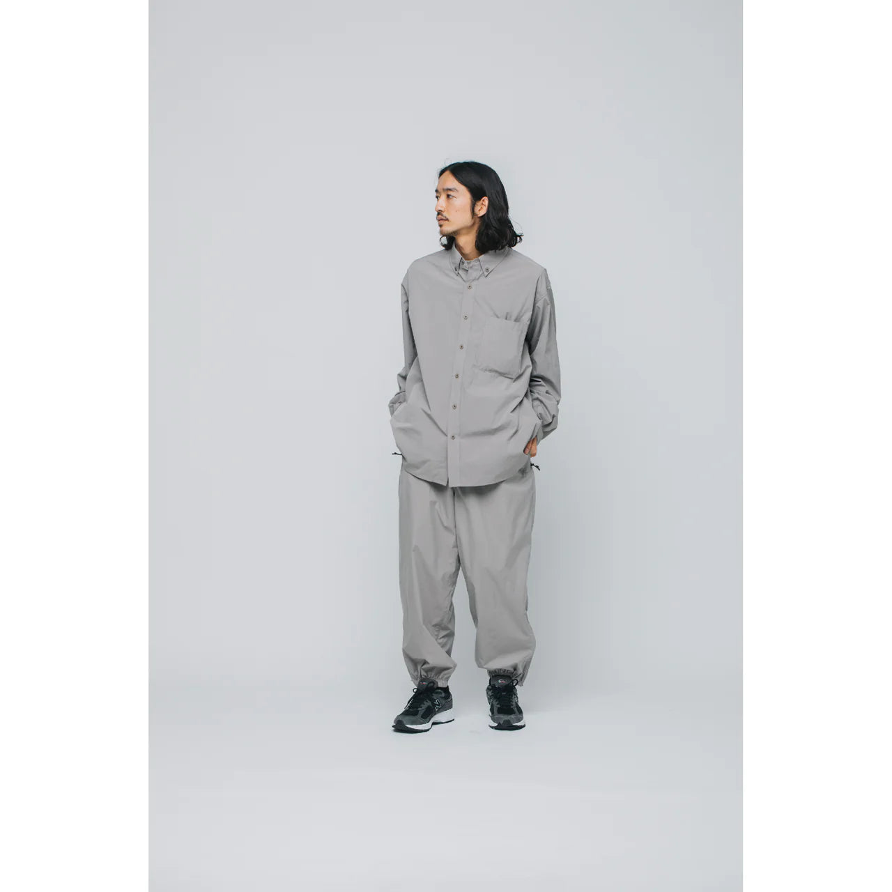 【PAPERSKY】HIKE & BIKE CAVE BIG SHIRT