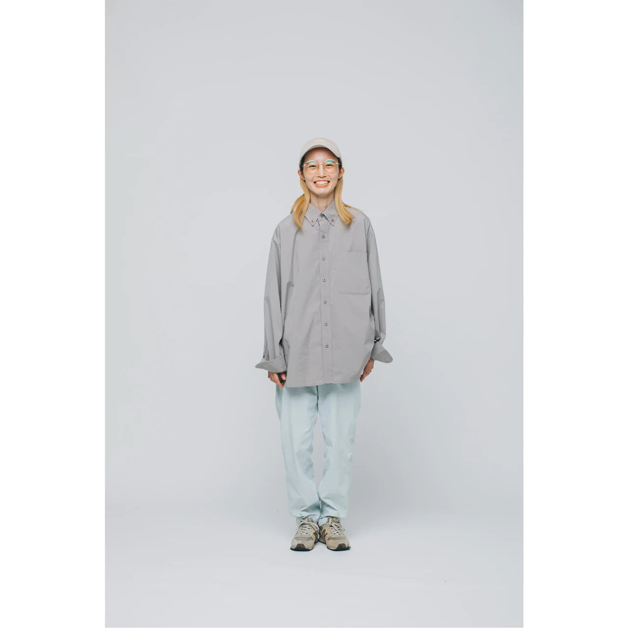 【PAPERSKY】HIKE & BIKE CAVE BIG SHIRT