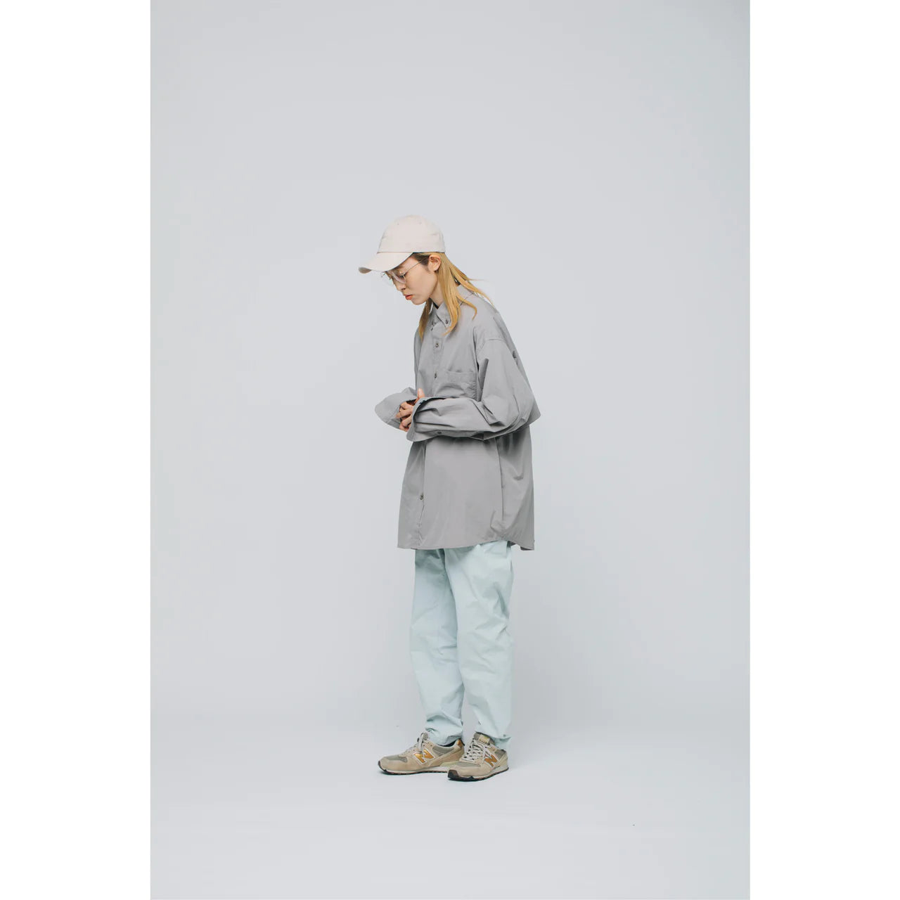 【PAPERSKY】HIKE & BIKE CAVE BIG SHIRT