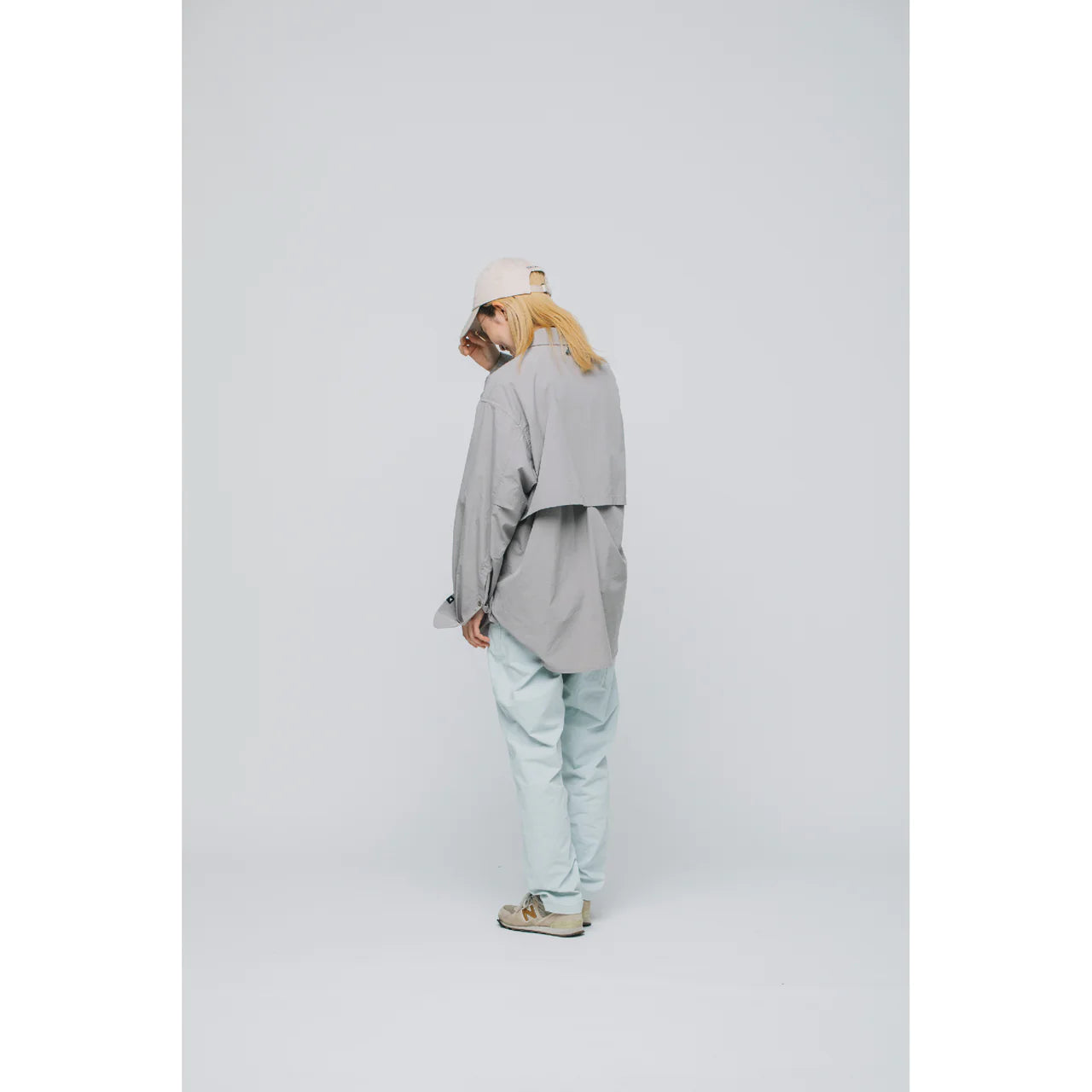 【PAPERSKY】HIKE & BIKE CAVE BIG SHIRT