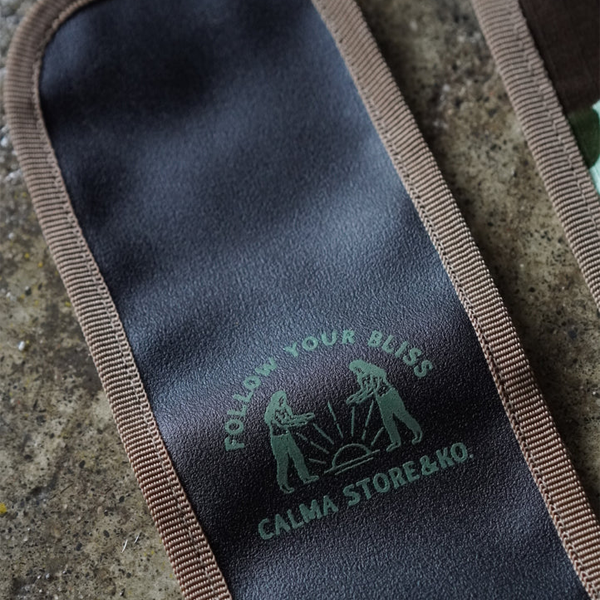 【CALMA STORE】ガスシリンダーカバー シャンクヒーター用 GAS CYLINDER COVER REVERSIBLE CAMO FOR SHANK HEATER