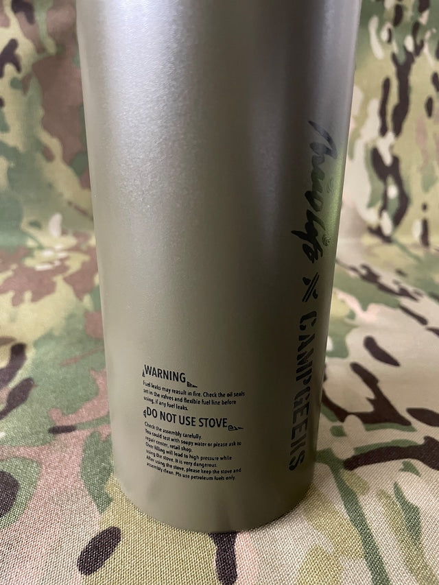 【CAMP GEEKS】FUEL BOTTLE~燃料ボトル~ 30%OFF