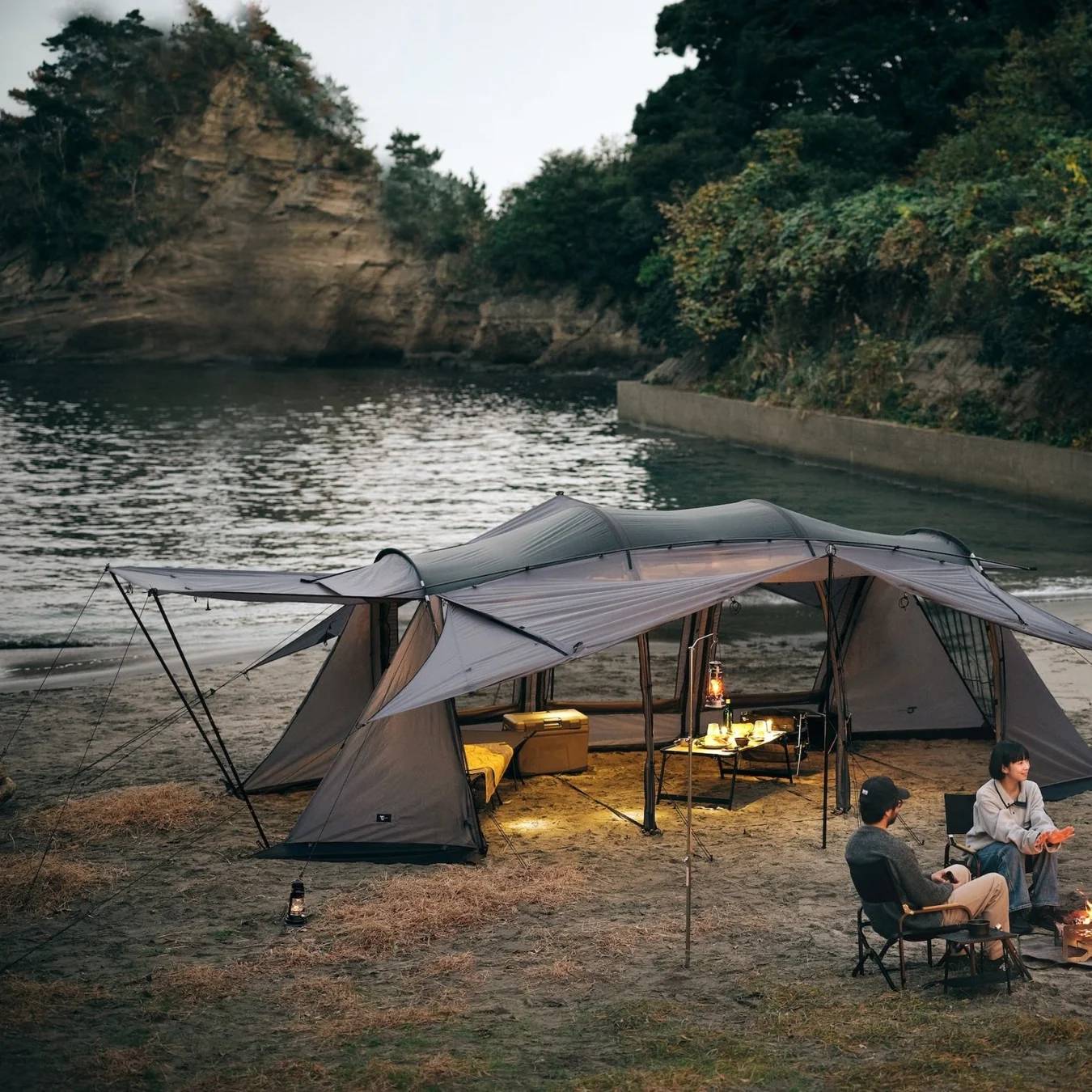 【TOKYO CRAFTS】ウィングフォート(4人用インナーテント付属)