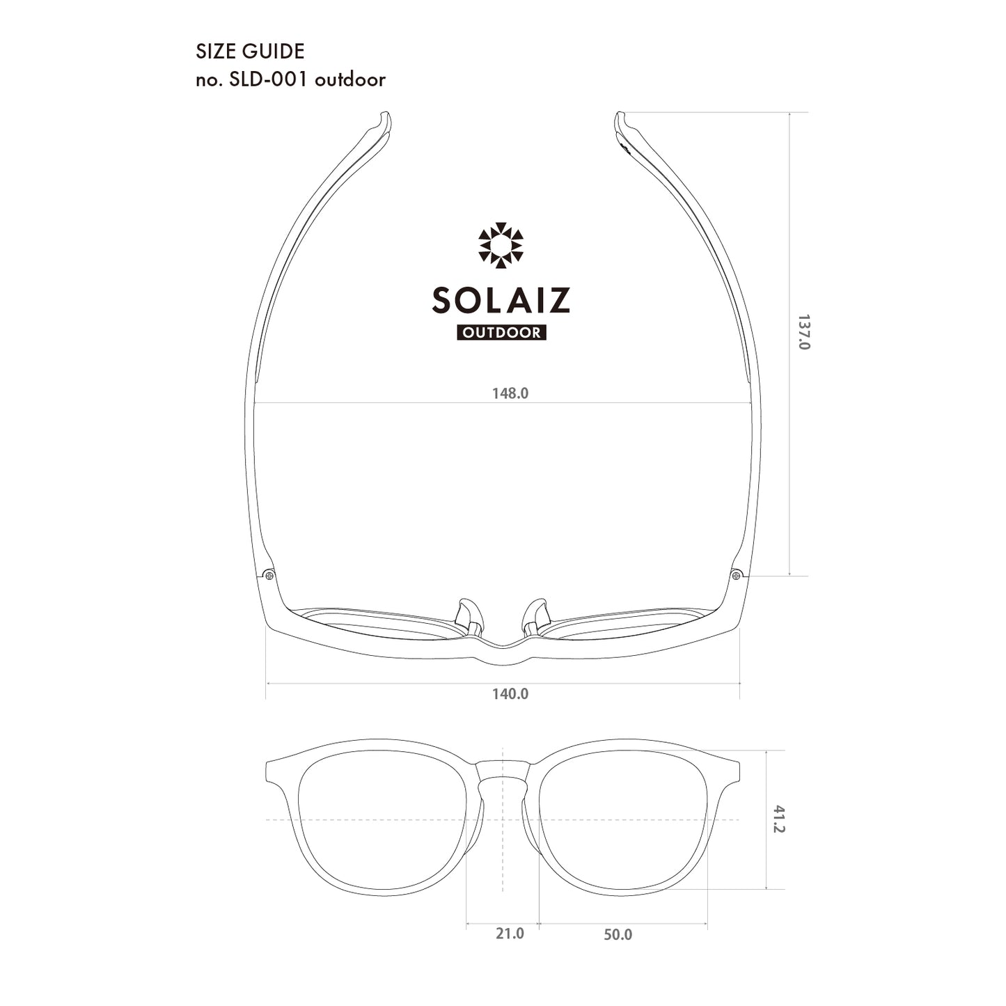 【SOLAIZ】Outodoor Use Collection SLD-001 OUTDOOR