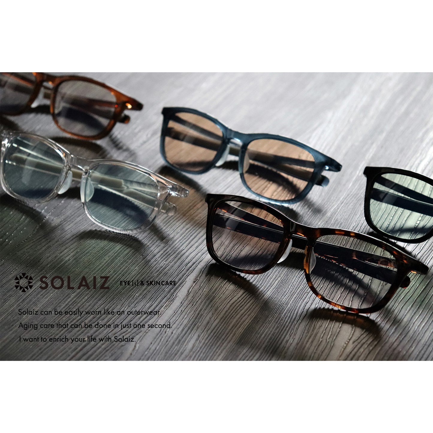 【SOLAIZ】Daily use collection SLD-009