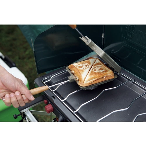 【Coleman】ホットサンドイッチクッカー 40%OFF