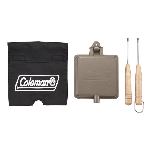 【Coleman】ホットサンドイッチクッカー 40%OFF
