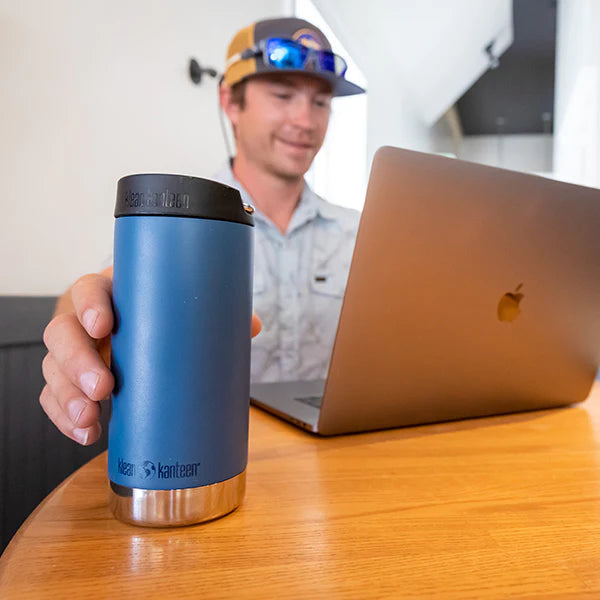 【Klean Kanteen】TKワイド カフェキャップ 12oz355ml 30%OFF