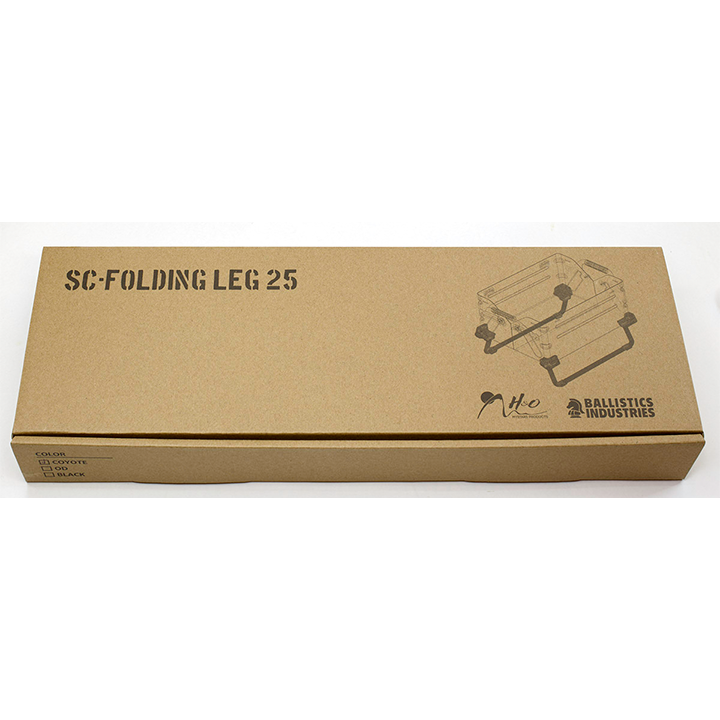 【BALLISTICS】シェルコンレッグ25 BK 30%OFF