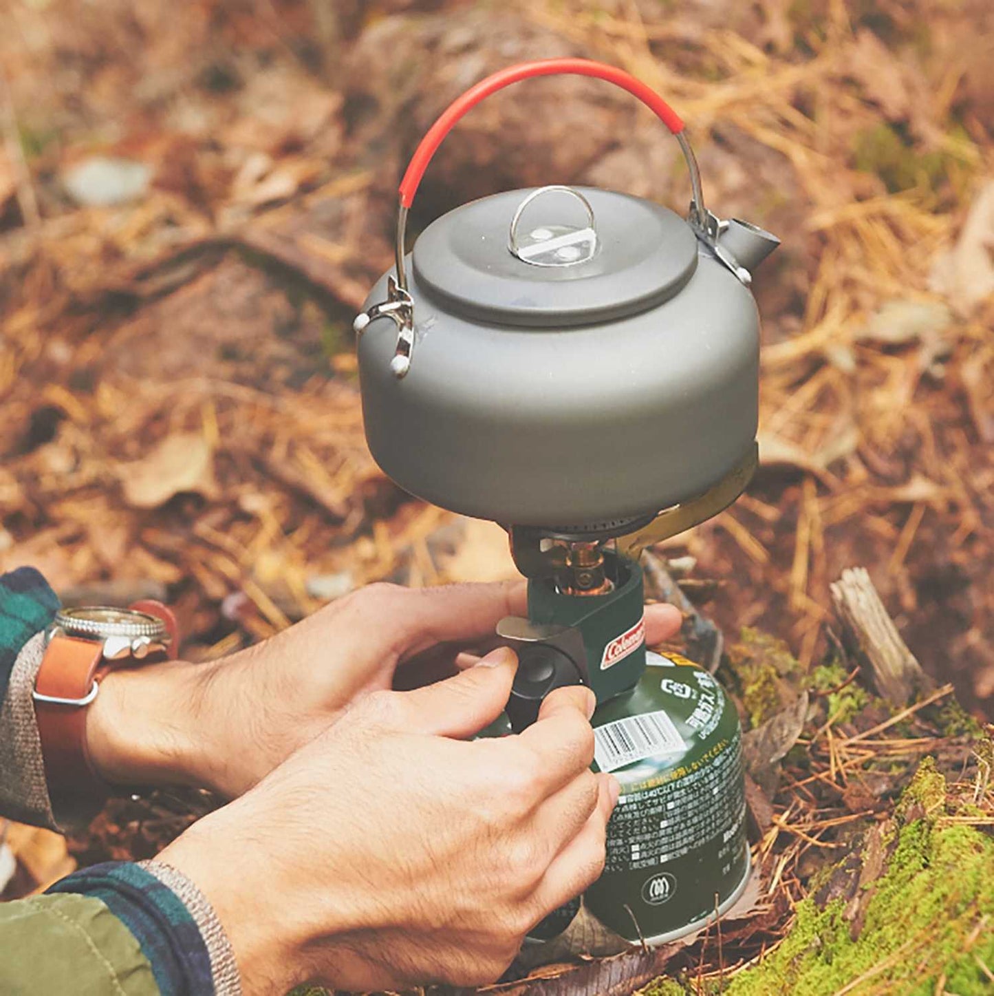 【Coleman】パックアウェイ(TM)ケトル/0.6L 40%OFF