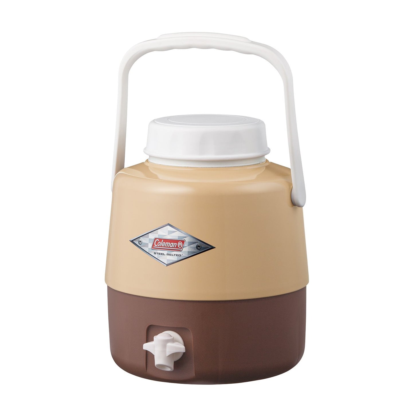 【Coleman】スチールベルトジャグ/1.3ガロン (バターナッツ)40%OFF
