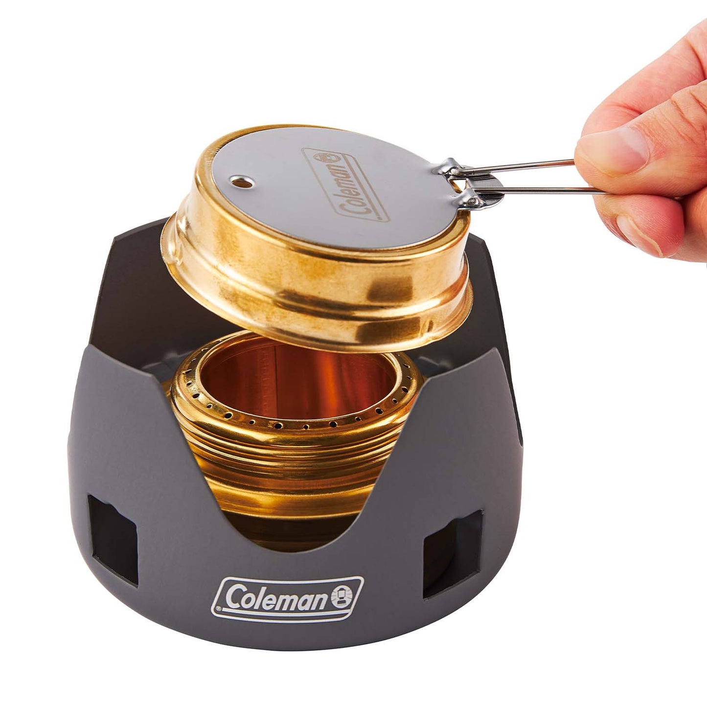 【Coleman】コンパクトアルコールバーナー&クッカーセット 60%OFF