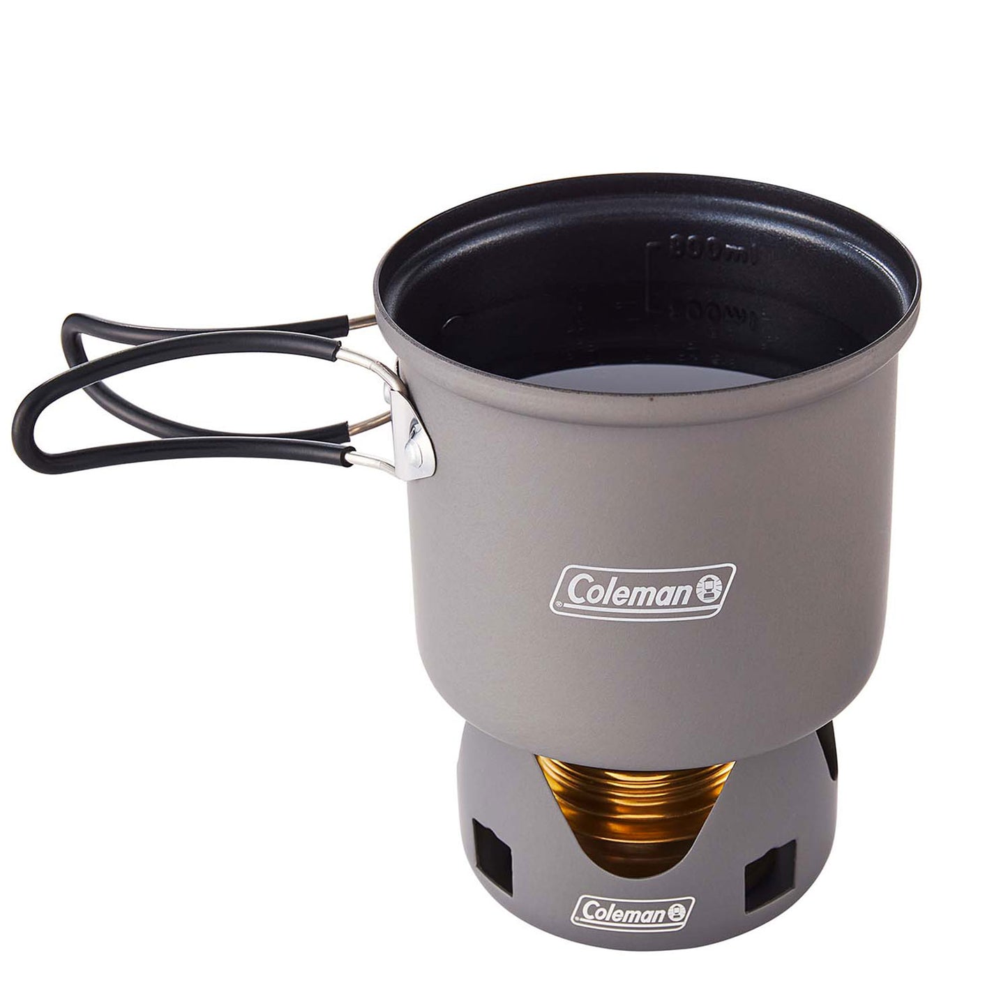 【Coleman】コンパクトアルコールバーナー&クッカーセット 60%OFF