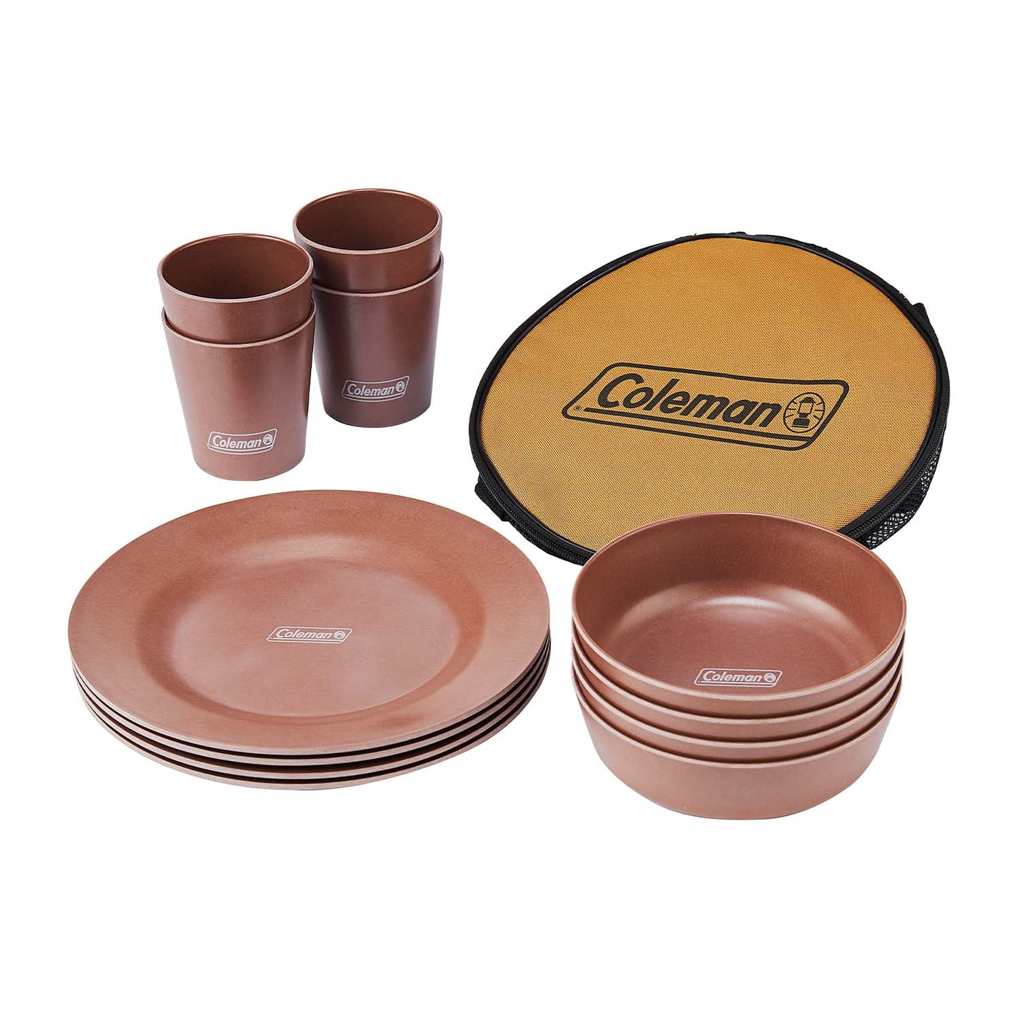 【Coleman】オーガニックテーブルウェアセット ファミリー 50%OFF