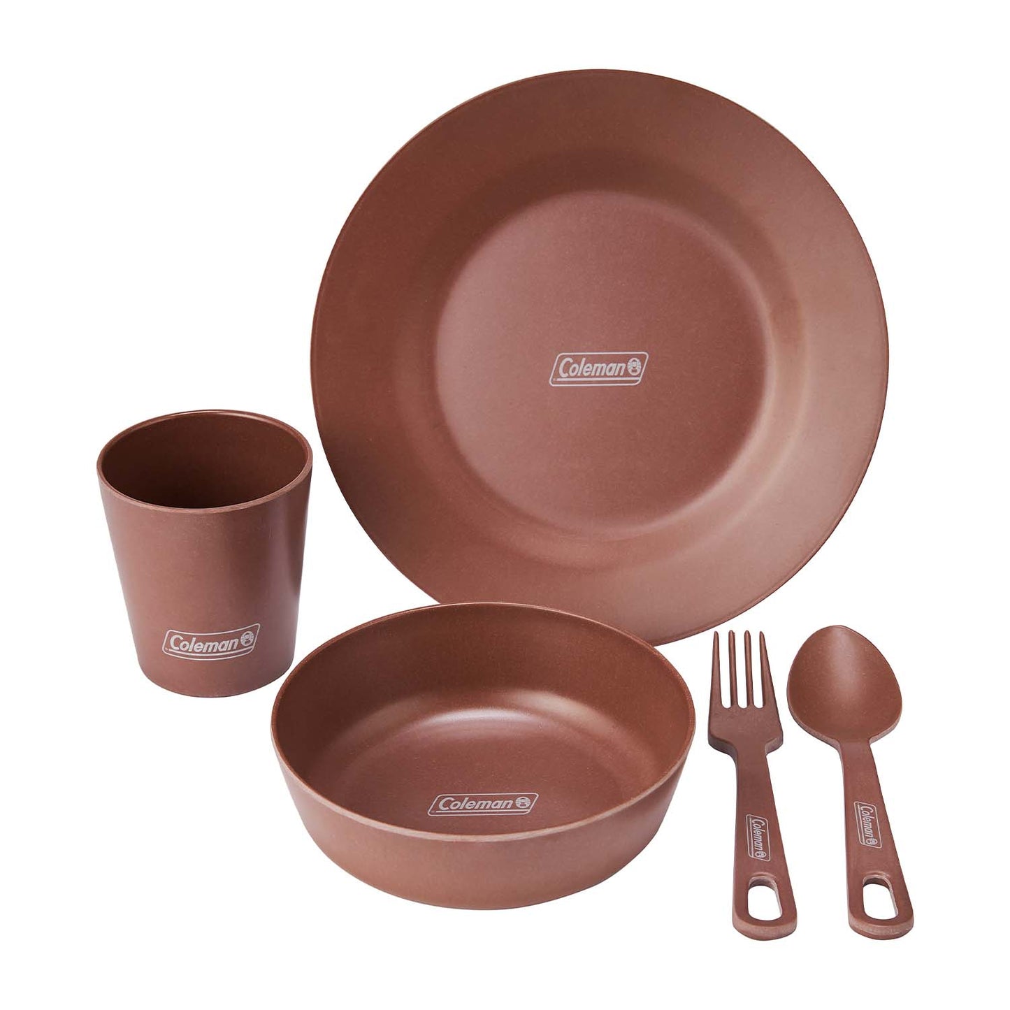 【Coleman】オーガニックテーブルウェアセットパーソナル 50%OFF