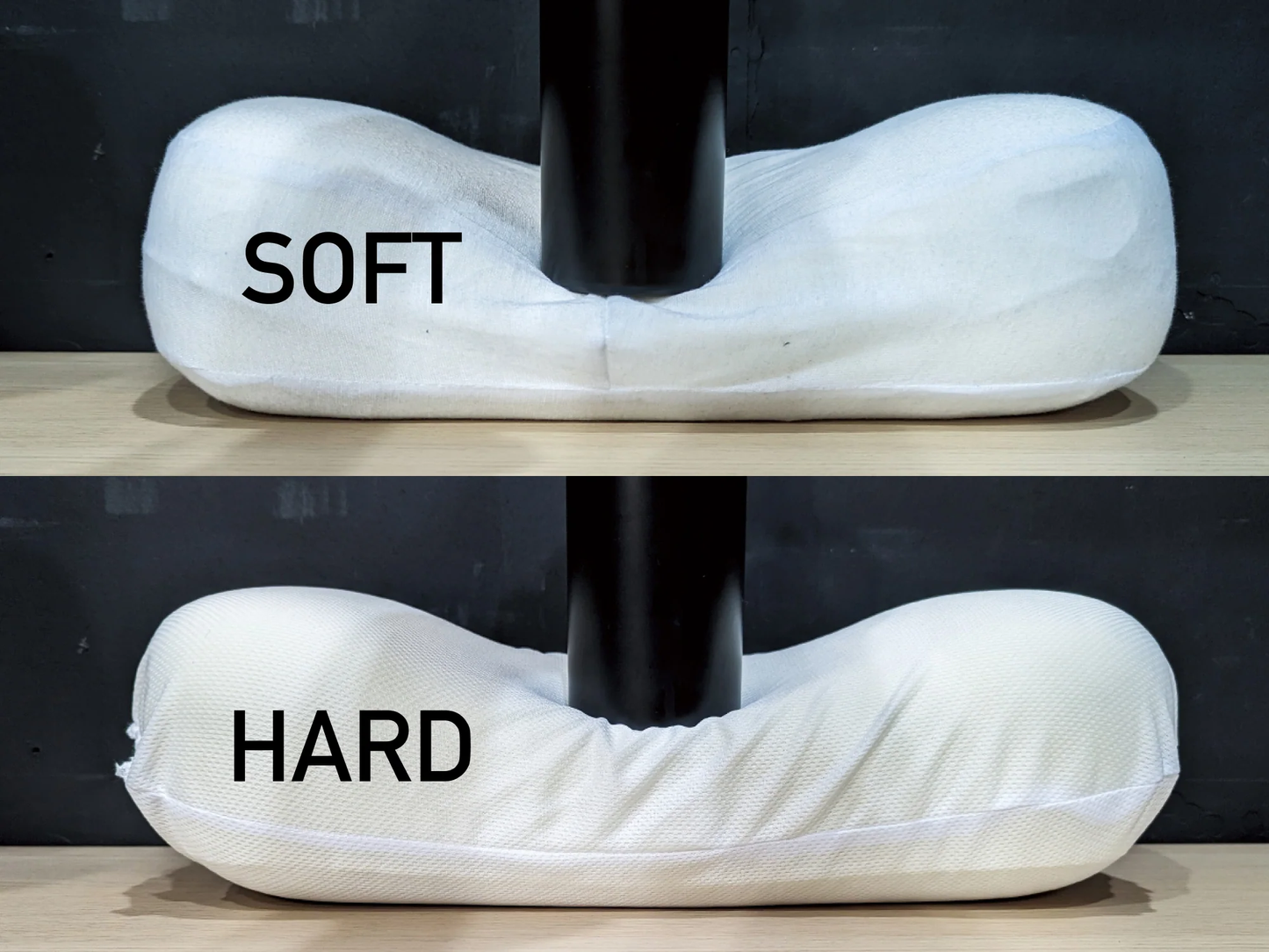 【5050WORKSHOP】PACKABLE PILLOW SOFT/HARD