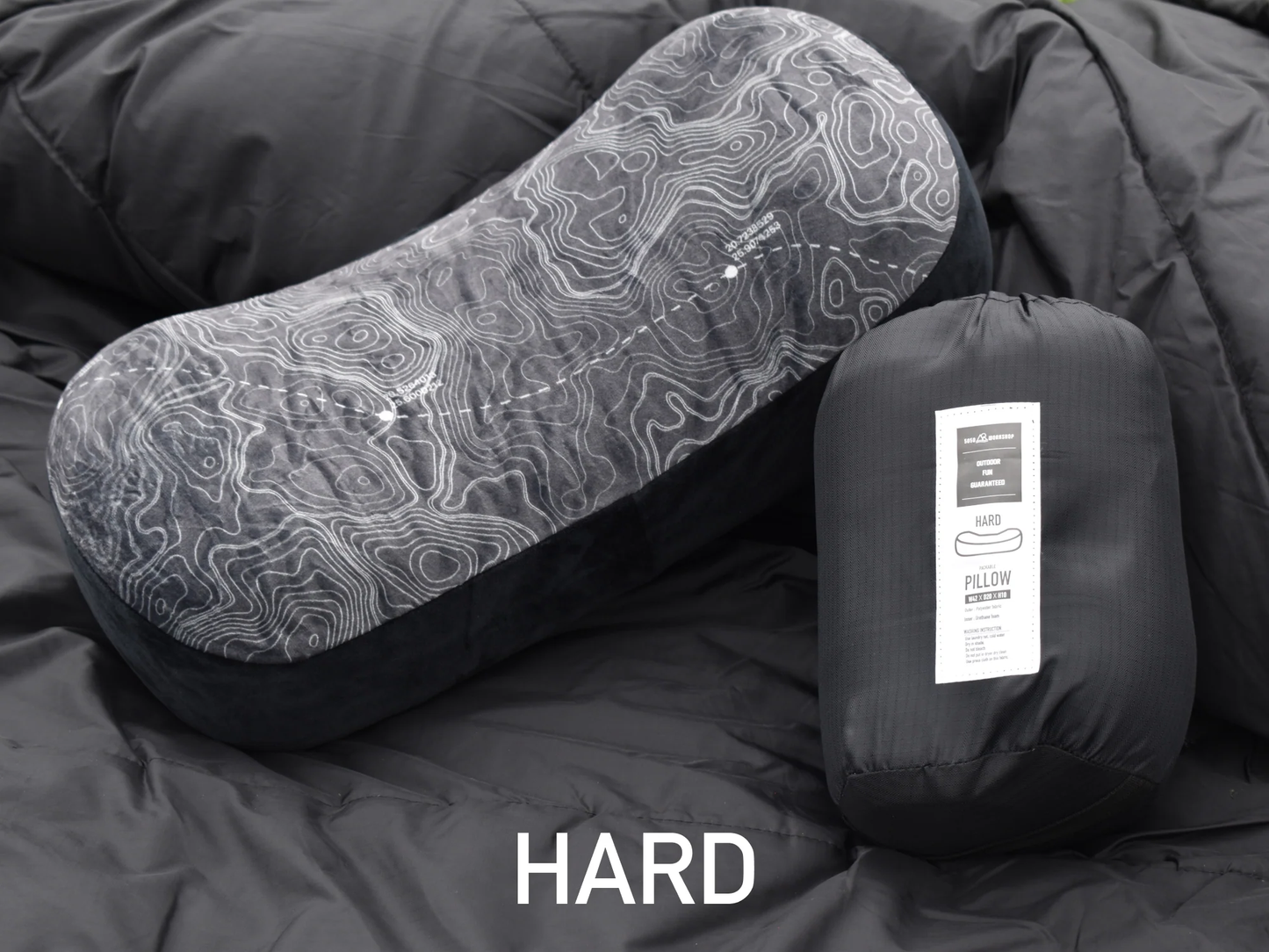 【5050WORKSHOP】PACKABLE PILLOW SOFT/HARD