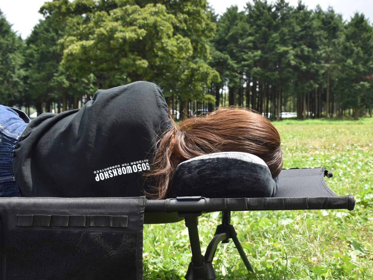 【5050WORKSHOP】PACKABLE PILLOW SOFT/HARD