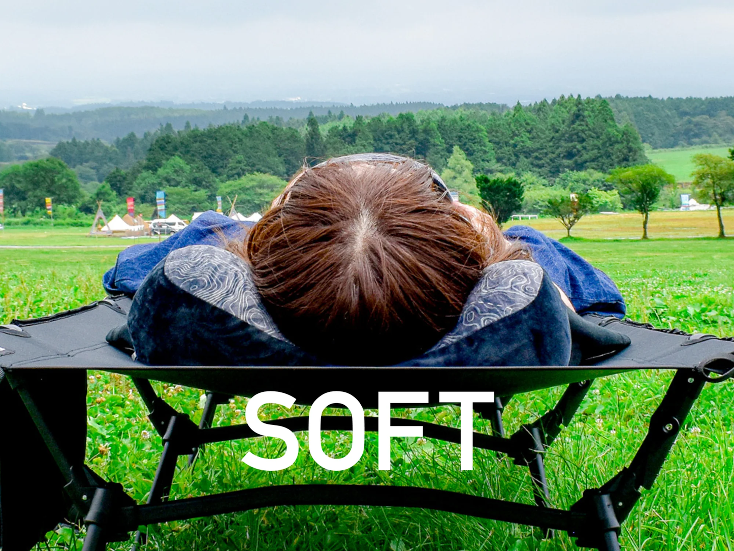 【5050WORKSHOP】PACKABLE PILLOW SOFT/HARD
