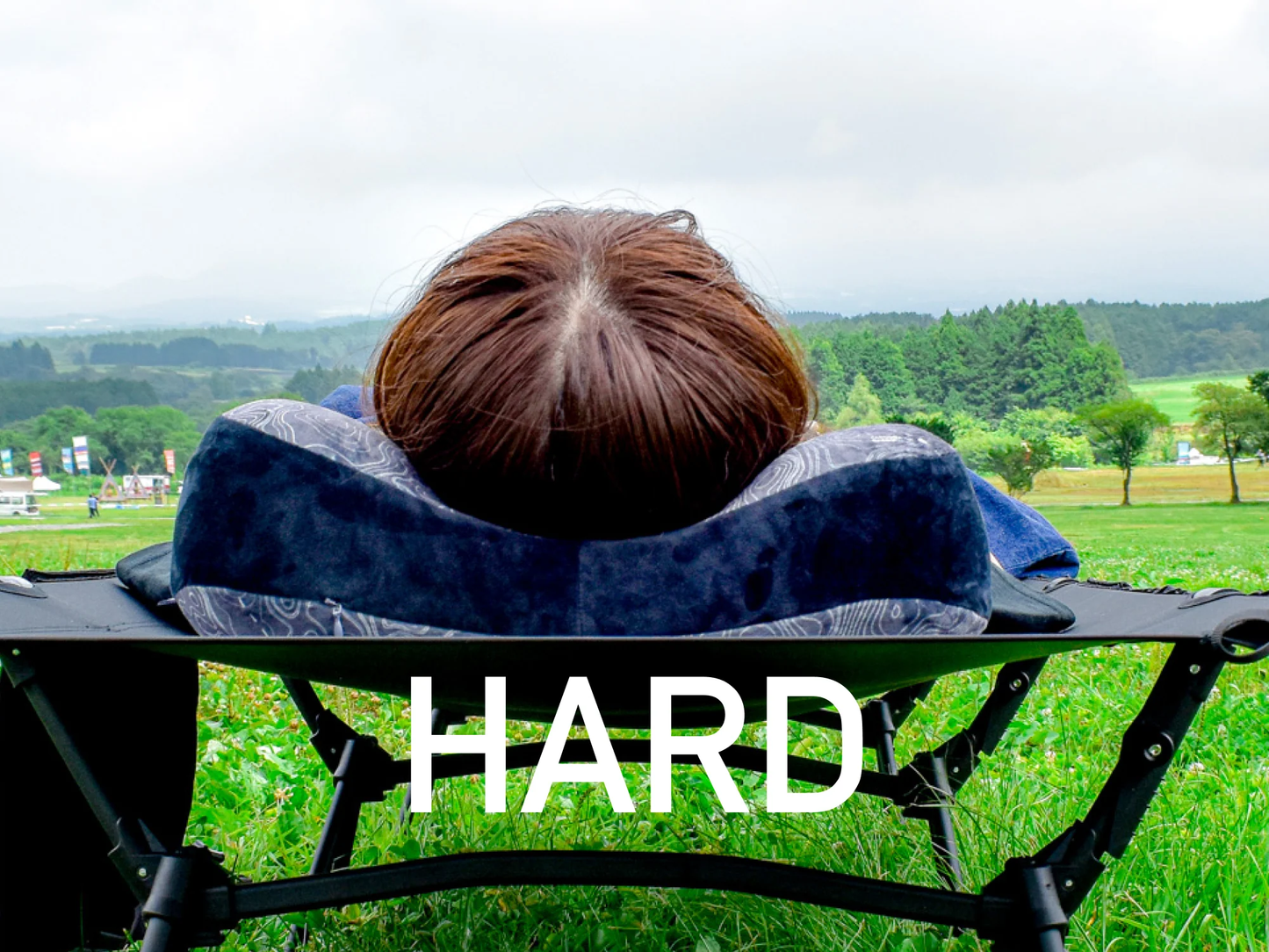 【5050WORKSHOP】PACKABLE PILLOW SOFT/HARD
