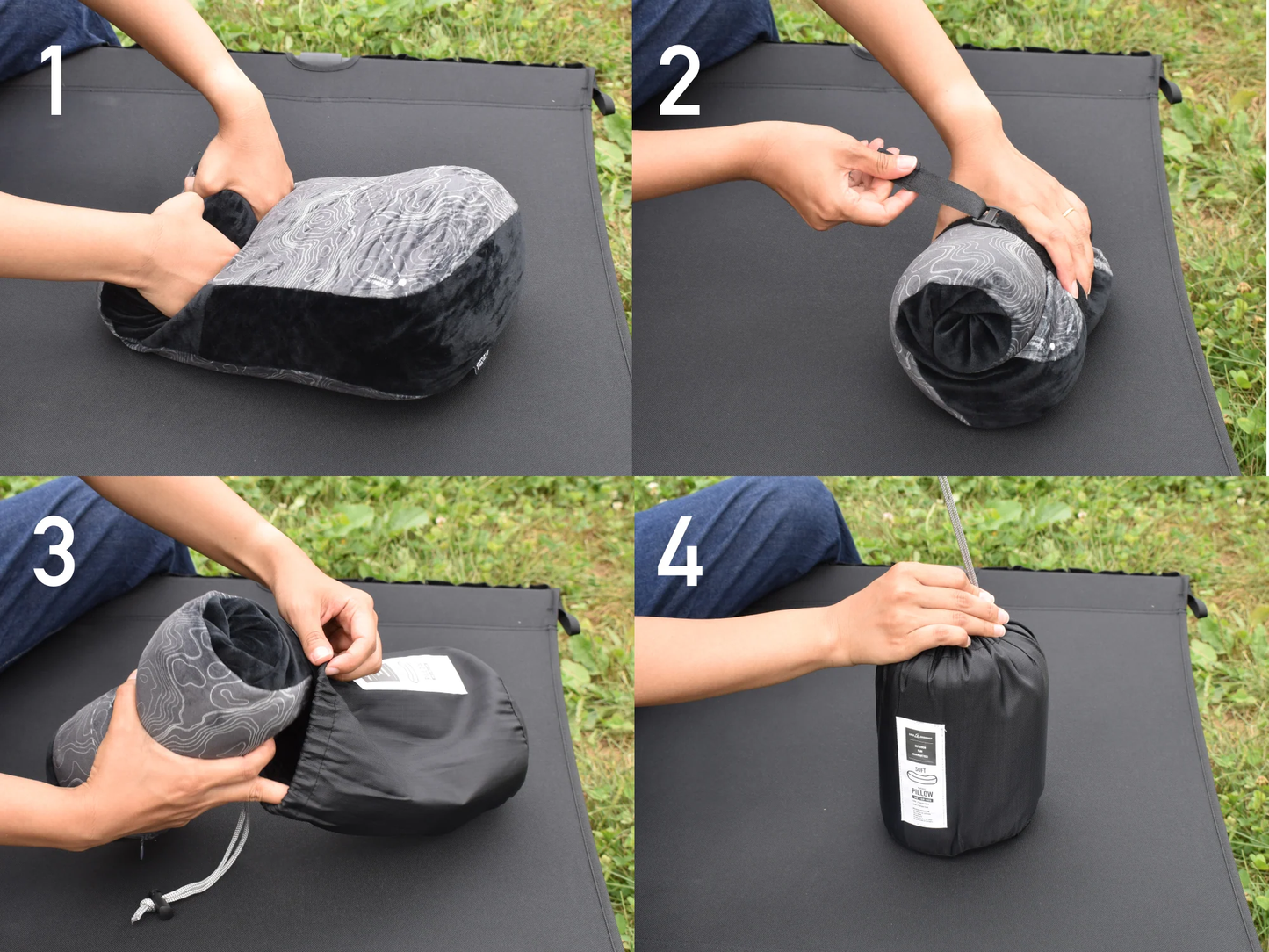 【5050WORKSHOP】PACKABLE PILLOW SOFT/HARD