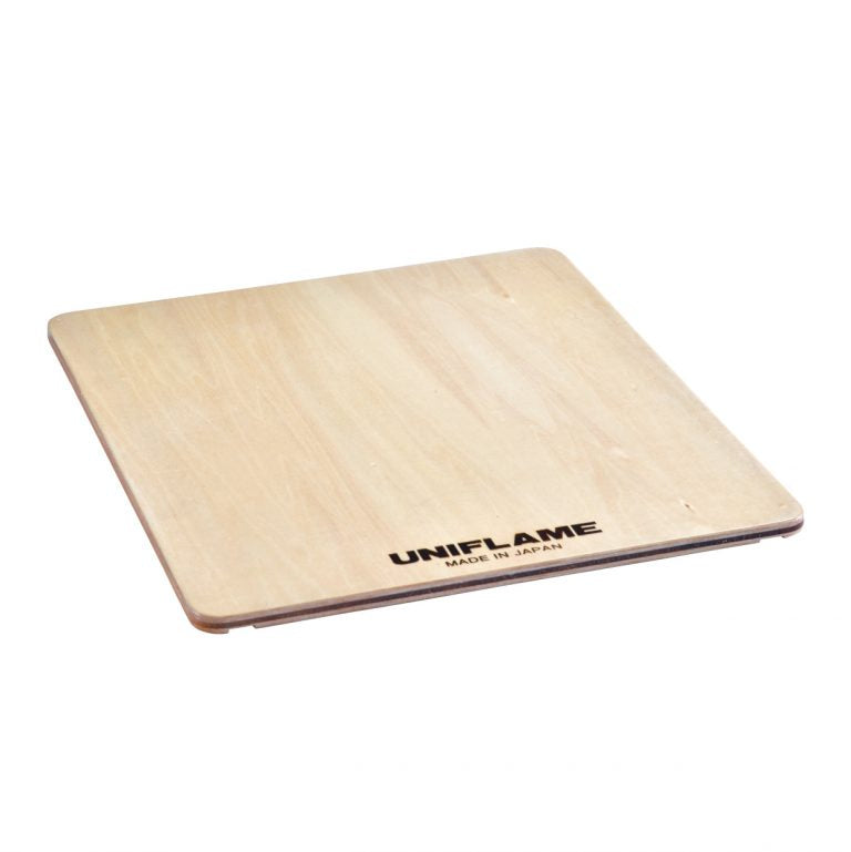 【UNIFLAME】フィールドラック WOOD天板 ハーフ 30%OFF