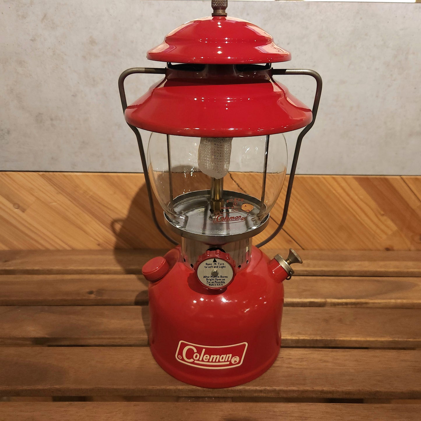 【VINTAGE】Coleman 200A 1971年6月製